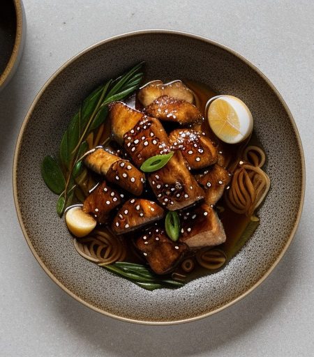 Teriyaki Honey Chicken recipe image