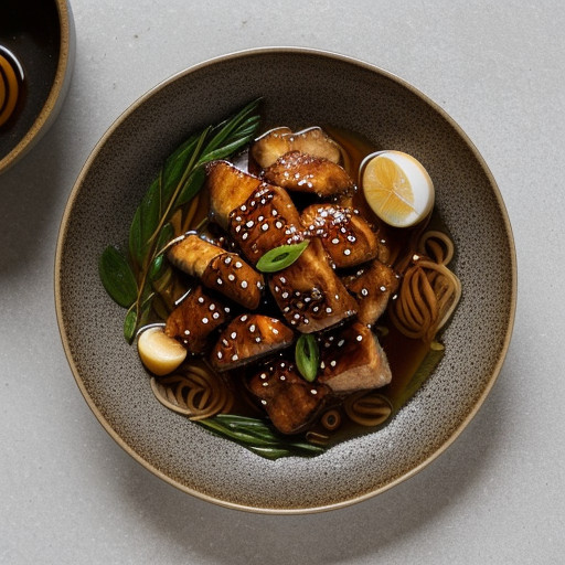 Teriyaki Honey Chicken recipe image