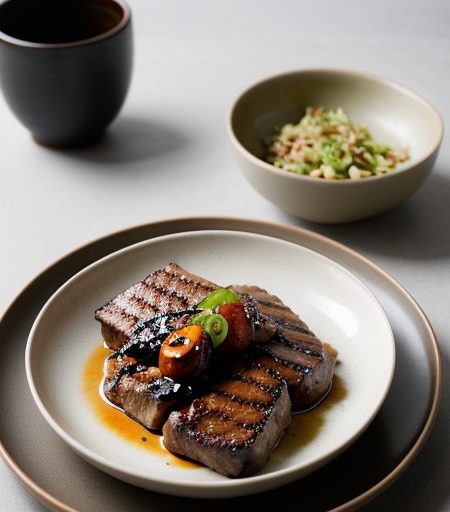 Teriyaki Pork Steak recipe image