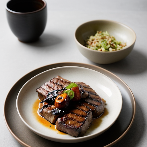 Teriyaki Pork Steak recipe image