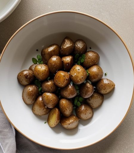 Teriyaki Potatoes recipe image