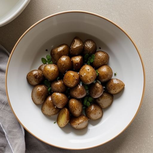 Teriyaki Potatoes recipe image