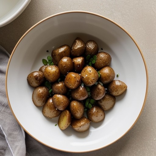 Teriyaki Potatoes recipe image