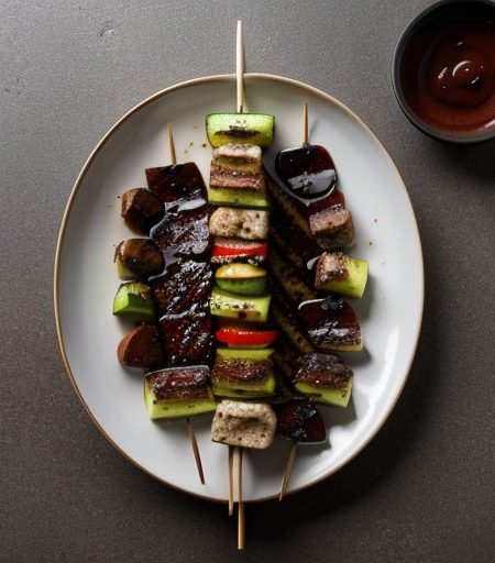 Teriyaki Shish Kebabs recipe image