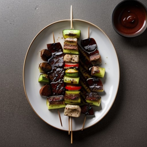 Teriyaki Shish Kebabs recipe image