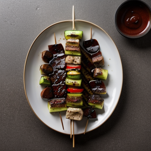 Teriyaki Shish Kebabs recipe image