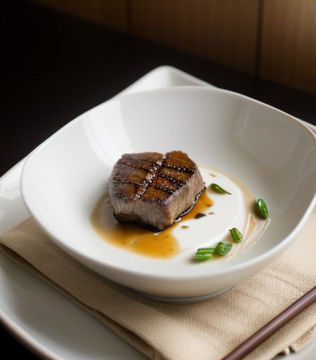 Teriyaki Steak recipe image