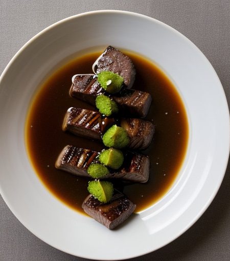 Teriyaki Steak Appetizers recipe image