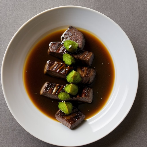 Teriyaki Steak Appetizers recipe image