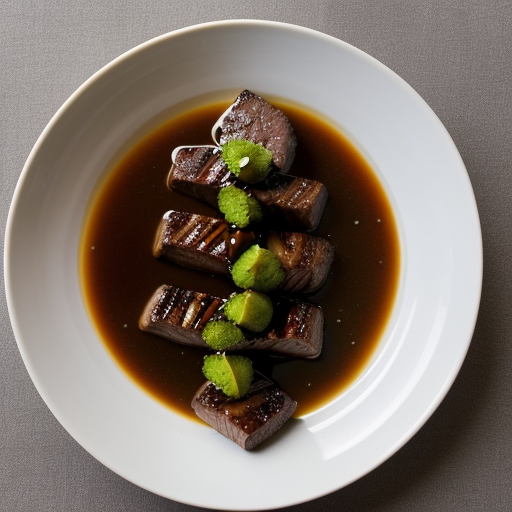 Teriyaki Steak Appetizers recipe image