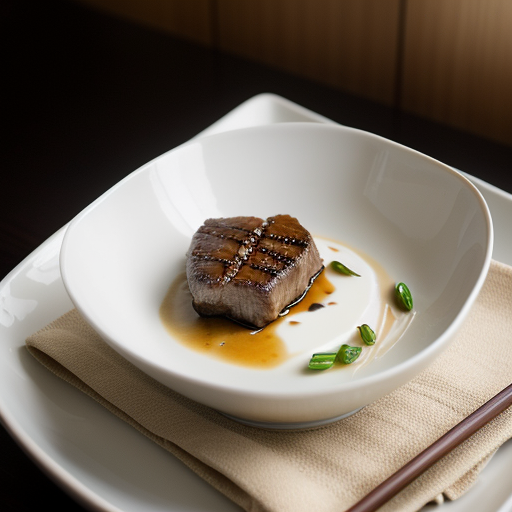 Teriyaki Steak recipe image