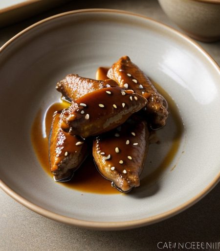 Teriyaki Wing Dings recipe image