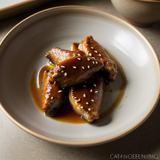 Teriyaki Wing Dings recipe image