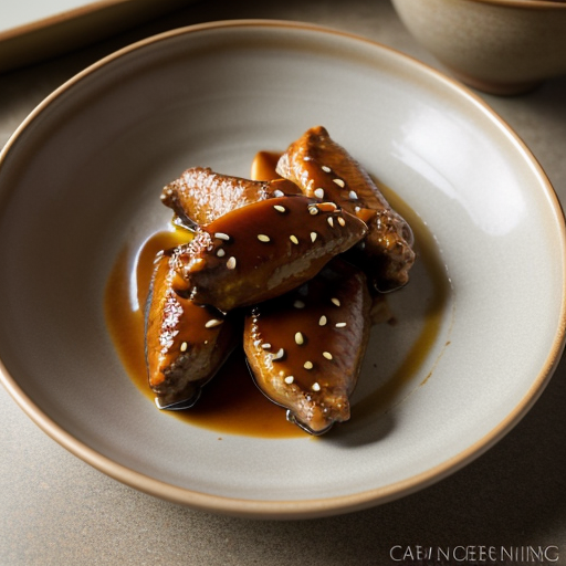 Teriyaki Wing Dings recipe image