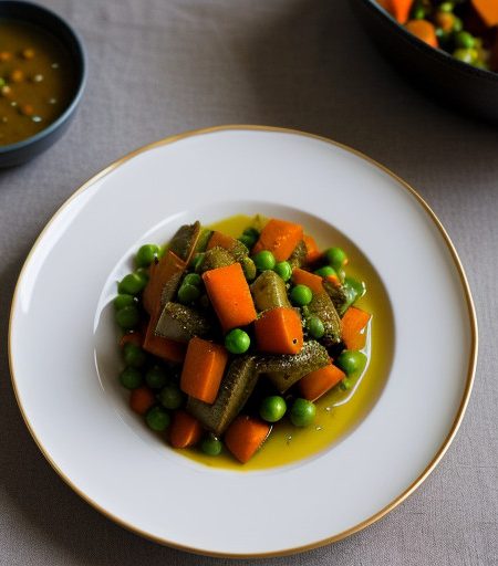 Terkaree Ka Achar (Vegetable Pickle recipe image