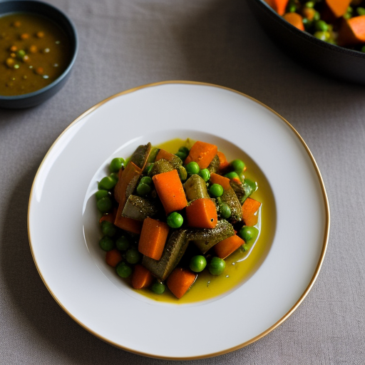 Terkaree Ka Achar (Vegetable Pickle recipe image