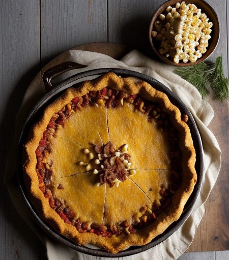 Terrific Tamale Pie recipe image