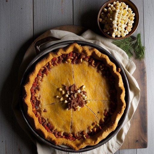 Terrific Tamale Pie recipe image