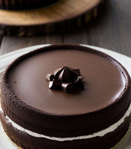 Terri's Chocolate Mousse Cake recipe image