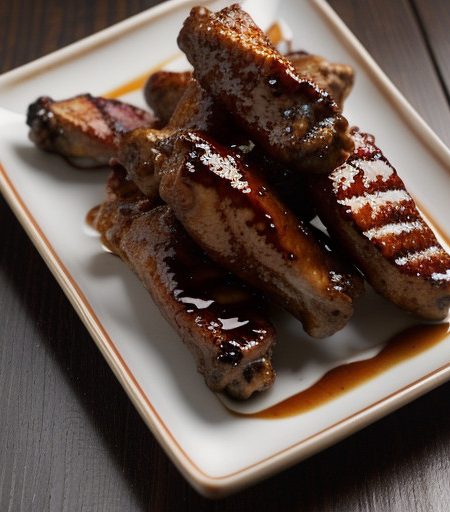 Terriyaki Chicken Wings recipe image