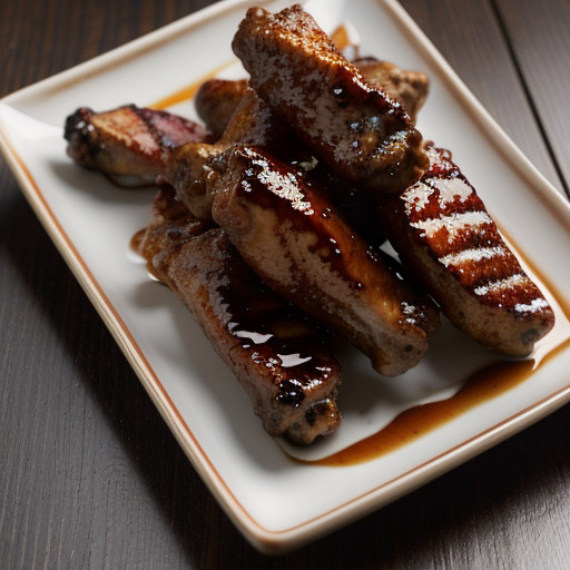 Terriyaki Chicken Wings recipe image