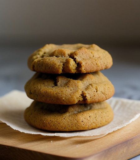 Tesque Pumpkin Cookies recipe image