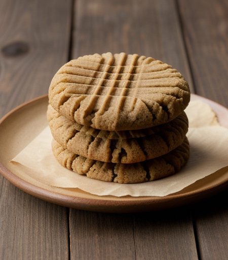 Test Test (Peanut Butter Cookies *** Vvkx95 A recipe image