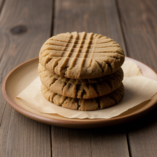 Test Test (Peanut Butter Cookies *** Vvkx95 A recipe image