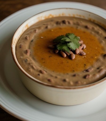 Tex-Mex Bean Dip recipe image