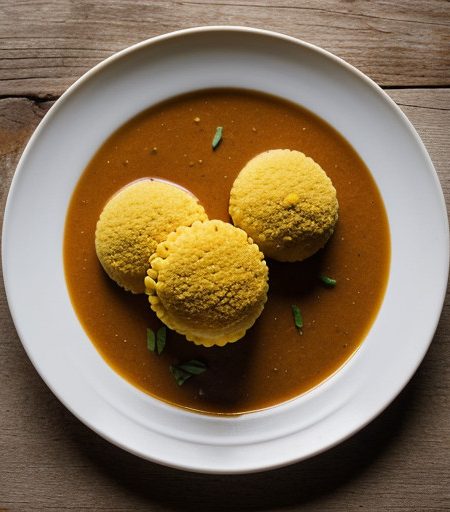 Tex-Mex Beans With Cornmeal Dumplings recipe image
