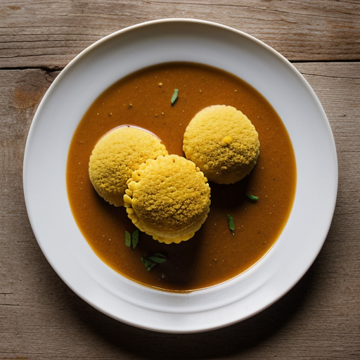 Tex-Mex Beans With Cornmeal Dumplings recipe image