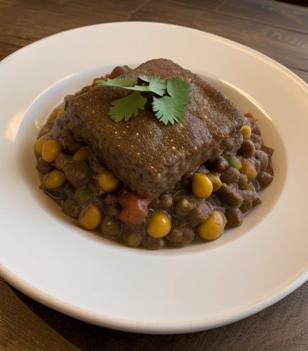 Tex-Mex Beef Casserole recipe image