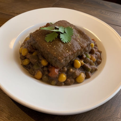 Tex-Mex Beef Casserole recipe image