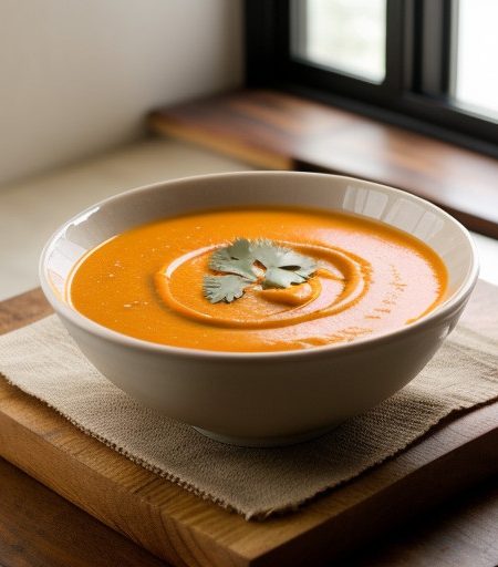 Tex-Mex Carrot Soup recipe image