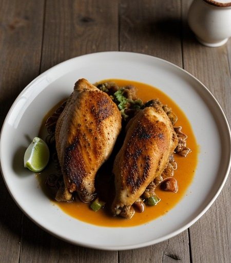 Tex-Mex Chicken recipe image