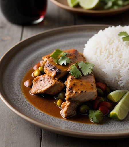 Tex-Mex Chili Chicken recipe image