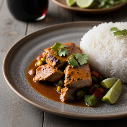 Tex-Mex Chili Chicken recipe image