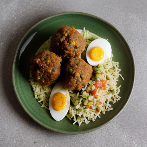 Tex-Mex Chili Meatballs With Zesty Tomato Salsa recipe image