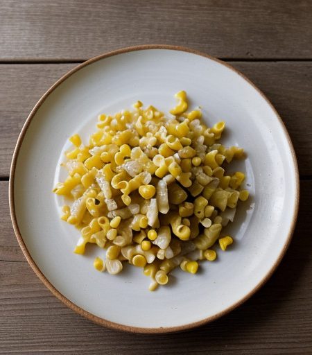 Tex-Mex Corn Macaroni recipe image