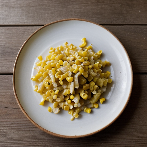 Tex-Mex Corn Macaroni recipe image