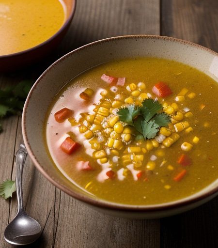 Tex-Mex Corn Soup recipe image
