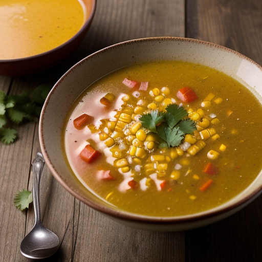 Tex-Mex Corn Soup recipe image