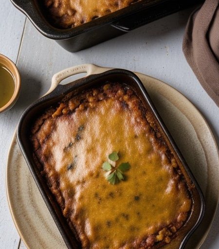 Tex-Mex Gooey Casserole recipe image
