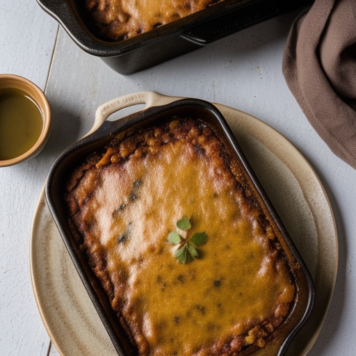 Tex-Mex Gooey Casserole recipe image