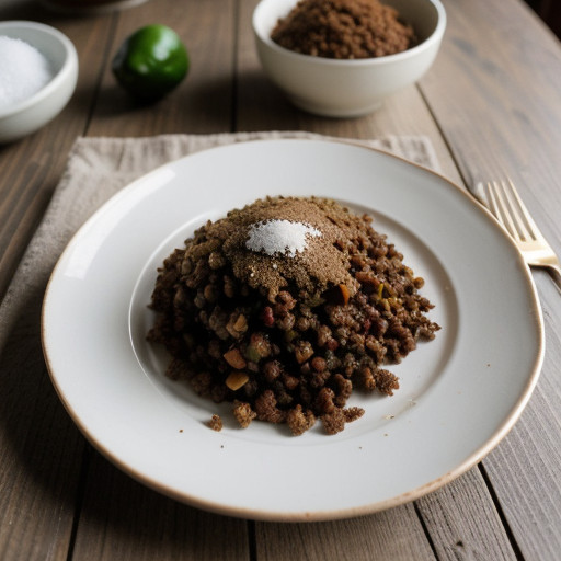 Tex-Mex Hash recipe image