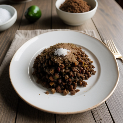Tex-Mex Hash recipe image