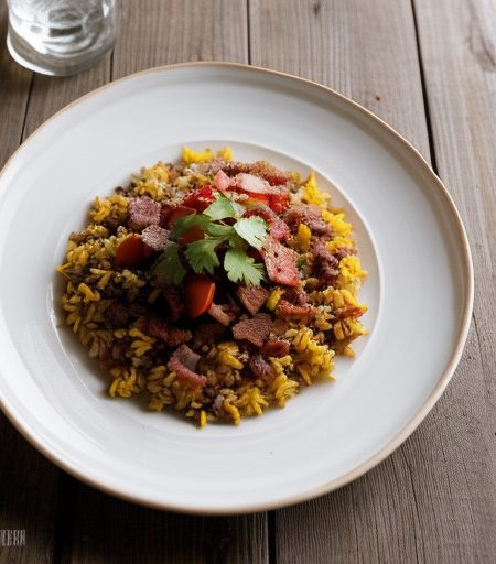 Tex-Mex Hot Rice recipe image