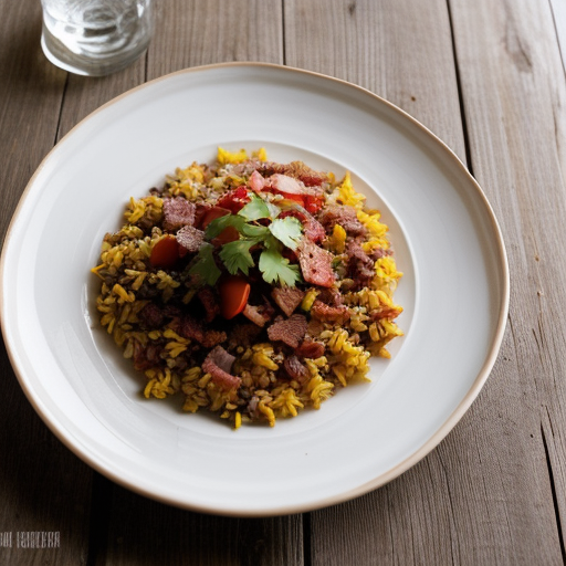 Tex-Mex Hot Rice recipe image