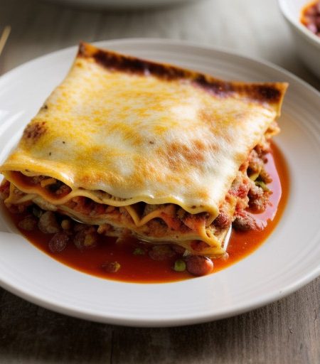 Tex-Mex Lasagne recipe image