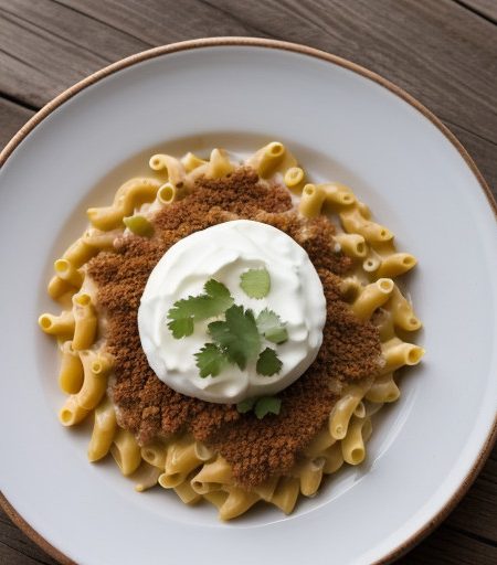 Tex-Mex" Mac 'N Cheese recipe image